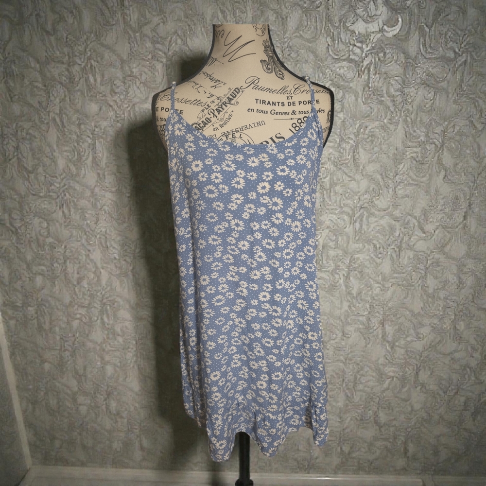 Wild Fable‎ Blue Floral Sun Dress